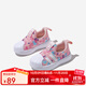 ABC KIDS童鞋2025年春秋新款兒童一腳蹬板鞋男童鞋軟底女童貝殼頭小白鞋子 水粉 27 碼內長(cháng)約16.5cm