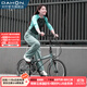 大行（DAHON）經(jīng)典P8折疊自行車(chē)成人20英寸8速男女式通勤運動(dòng)單車(chē)KBC083 消光灰綠【JD定制版】