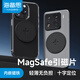 海備思磁吸環(huán)手機磁吸貼片magsafe環(huán)貼手機殼超薄引磁圈強磁鐵片強力圈環(huán)車(chē)載磁鐵環(huán) 圓形黑色 磁力強-適用手機/平板/筆記本等