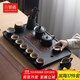 哲選 功夫茶具套裝家用辦公室茶壺蓋碗茶杯茶盤(pán)帶排水泡茶臺17件套