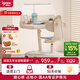 愛(ài)果樂(lè )（IGROW）兒童學(xué)習桌椅兒童書(shū)桌學(xué)習桌學(xué)習桌椅套裝升降桌寫(xiě)字桌一體書(shū)桌 探學(xué)喵S3+瞳光Pro護眼燈 藍（不含洞洞板）