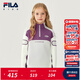 FILA斐樂(lè )兒童童裝衛衣2025年冬季新款女童中大童套頭寬松立領(lǐng)上衣 水藍灰-GY 160