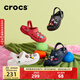 CROCS卡駱馳洞洞鞋貝雅男鞋女鞋輕便耐磨一腳蹬拖鞋休閑鞋|10126 深藍(lán)-410 43 (270mm)