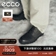 愛(ài)步（ECCO）商務(wù)皮鞋男鞋 男士高幫鞋牛皮鞋婚鞋 都市奧斯陸550204 黑色55020402001 42