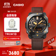 卡西歐（CASIO） PROTREK FieldSurvivor系列男士表運動(dòng)太陽(yáng)能動(dòng)力手表 PRW-6900YL-5PR