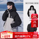 駱駝（CAMEL）北風(fēng)沖鋒衣三合一羽絨內膽防風(fēng)防水登山服 A13CAXX085XB   XL