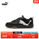 彪馬（PUMA）【面包鞋】復古紅色滑板鞋男女新年休閑運動(dòng)鞋PARK395022 黑色-白-01 42