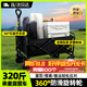 MOON LENCE露營(yíng)手推車(chē)小拉車(chē)營(yíng)地車(chē)拉桿拖家用拉貨取快遞