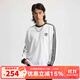 阿迪達(dá)斯 （adidas）三葉草男裝復(fù)古棉質(zhì)百搭休閑運(yùn)動(dòng)長(zhǎng)袖圓領(lǐng)T恤 IA4879 L