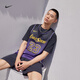 耐克2024/25賽季洛杉磯湖人隊男子美式速干球衣NIKE NBA FQ4346 504全域紫/勒布朗·詹姆斯 23 L