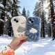 olevo毛絨手機殼適用蘋(píng)果iPhone17 promax手機殼女生高顏值可愛(ài)ins風(fēng) 毛絨【白色】 iPhone17