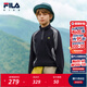 FILA斐樂(lè )兒童童裝長(cháng)T類(lèi)2025年冬季新款男中大童長(cháng)袖T恤 RD寶藍-NV 165