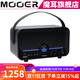 MOOERAI智能電吉他音箱F15i Li充電便攜音箱15W觸屏藍牙音響內錄音箱 F15i Li智能音箱  黑色