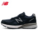 NEW BALANCE男女休閑鞋 時(shí)尚復古潮流990系列緩震舒適低幫運動(dòng)鞋 39.5