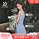 普拉施（PULASSI）泳衣泡溫泉女分體裙式高級感2025新款爆款溫泉泳裝京東自營(yíng)次日達