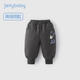 JELLYBABY【夾棉加厚】冬裝男童衛褲嬰幼休閑褲立體卡通保暖柔軟針織長(cháng)褲子
