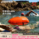 迪卡儂跟屁蟲(chóng)游泳浮標浮漂成人戶(hù)外防溺水充氣大浮力浮囊100款-2909251