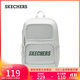 斯凱奇（Skechers）痛包2025年秋新款雙肩背包大容量透明初高中學(xué)生護肩書(shū)包L325U108