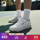 斐樂(lè )（FILA）官方男鞋圓盾板鞋2025年秋季新款鞋子透氣運動(dòng)鞋休閑鞋 標準白-CD 42