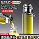 KDISV德國泡茶杯茶水分離一鍵開(kāi)蓋保溫玻璃女男士便攜隨行高級車(chē)載水杯 【高硼硅玻璃】  750ml 耐熱防爆耐高溫專(zhuān)用組合一體獨立茶倉