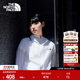 北面（The North Face）防曬衣女皮膚衣防風(fēng)夾克戶(hù)外UPF薄風(fēng)衣舒適春季上新7WCA LA9/白色 L