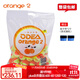 Odear歐帝爾網(wǎng)球散裝整袋過(guò)渡球女生兒童軟式初學(xué)訓練用球 orange2 減壓50% 整袋48個(gè)