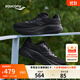 Saucony索康尼浪潮3緩震跑鞋男25年春季新款透氣跑步鞋入門(mén)訓練 黑 40.5