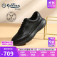 金利來(lái)（Goldlion）男鞋百搭時(shí)尚皮鞋舒適耐穿商務(wù)休閑鞋G559430638AAA黑色42