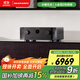 馬蘭士（MARANTZ）CINEMA60功放家庭影院7.2聲道AV功放機(jī)進(jìn)口大功率8K杜比全景聲DTS:X音效HDMI2.1藍(lán)牙WIFI黑色