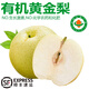 諸氏橙品【有機(jī)】秋月梨 現(xiàn)摘梨子 山東萊陽黃金香梨當(dāng)季水果整箱端中秋禮 【有機(jī)黃金梨6-9枚禮盒】3KG