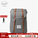 Herschel赫行 中國限定款retreat雙肩包大號書(shū)包戶(hù)外出行 石灰色 19.5升
