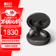 KEF Mu3 Wireless 真無(wú)線(xiàn)藍牙智能降噪耳機 IPX5級防水抵御汗雨飛濺 入耳式HiFi音樂(lè )運動(dòng)耳機 碳黑色