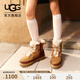 UGG秋季新款女士時(shí)尚舒適保暖系帶平底拉鏈休閑短筒雪地靴1174574 CHE | 栗色 40 40碼及以上建議正碼正拍