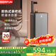 魔凡（MORFUN）即熱式茶吧機秒級速熱家用高端客廳用制冷飲水機飲水茶吧一體機全自動(dòng)下置水桶立式水吧臺飲水器 MF810星空灰 即熱型 極簡(jiǎn)操控面板