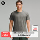 lululemon丨Metal Vent Tech 男士運動(dòng)短袖 T 恤 LM3FG2S 錨灰/鼠尾草綠 L