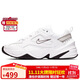 耐克NIKE休閑鞋女復古白老爹鞋M2K TEKNO運動(dòng)鞋BQ3378-100白38.5