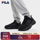 FILA 斐樂(lè )官方火星2加絨復古跑步鞋男鞋2025冬季時(shí)尚運動(dòng)老爹鞋