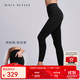 MAIA ACTIVE【虞書(shū)欣同款】腰精褲 收腹細腰高彈緊身瑜伽褲健身褲子九分褲女 9分口袋款-神秘黑/炭灰黑 M