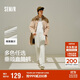 森馬（Semir）休閑褲男四季款寬松垂感直筒褲25秋冬季工裝運動(dòng)褲子109925127102