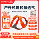 拉夫威爾ruffwear福朗特胸背狗狗胸背帶大小型犬拉布拉多背心式牽引背帶 火焰橘 XS