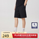 卡賓男裝340G重磅衛褲24夏老花滿(mǎn)印寬松運動(dòng)短褲 煤黑色 48