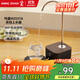 鳴盞智能自動(dòng)上水器可旋轉桶桌兩用充電式桶裝水抽水吸水泵壓水器黑色