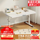 一棵檸檬電腦桌家用學(xué)習寫(xiě)字桌臺式書(shū)桌辦公簡(jiǎn)易書(shū)桌電競長(cháng)條子工作臺 升降桌-100*60cm【久坐護腰】