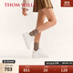 THOM WILLS【楊超越同款】【女鞋】小白鞋女真皮內增高休閑鞋厚底WG031 白色WG031 37 /5.5碼
