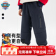 汪汪隊立大功兒童褲子秋冬加絨裝杜邦三防保暖褲男童冬裝運動(dòng)長(cháng)褲 藏青 110cm 