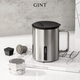 嘉特（GiNT）馬克杯男女士316不銹鋼咖啡杯大容量辦公室水杯子茶杯家居館