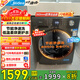 美的（Midea）滾筒洗衣機全自動(dòng) 1.1高洗凈比 節能凈速洗大容量節能洗衣機 一級能效變頻 家電國家補貼國補 滾筒洗烘MD100VC36T