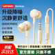 聯(lián)想（Lenovo）入耳式有線(xiàn)耳機3.5MM智能降噪高清麥克風(fēng)電競重低音直播吃雞辦公學(xué)習睡眠游戲適用華為小米 YF14米