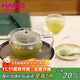 HARIO泡茶壺耐熱玻璃茶壺家用泡茶壺不銹鋼濾網(wǎng)泡茶壺日式茶壺