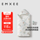 嫚熙（EMXEE）嬰兒抱被初生寶寶包被四季純棉包巾可外出 夢(mèng)幻獨角獸90×90cm